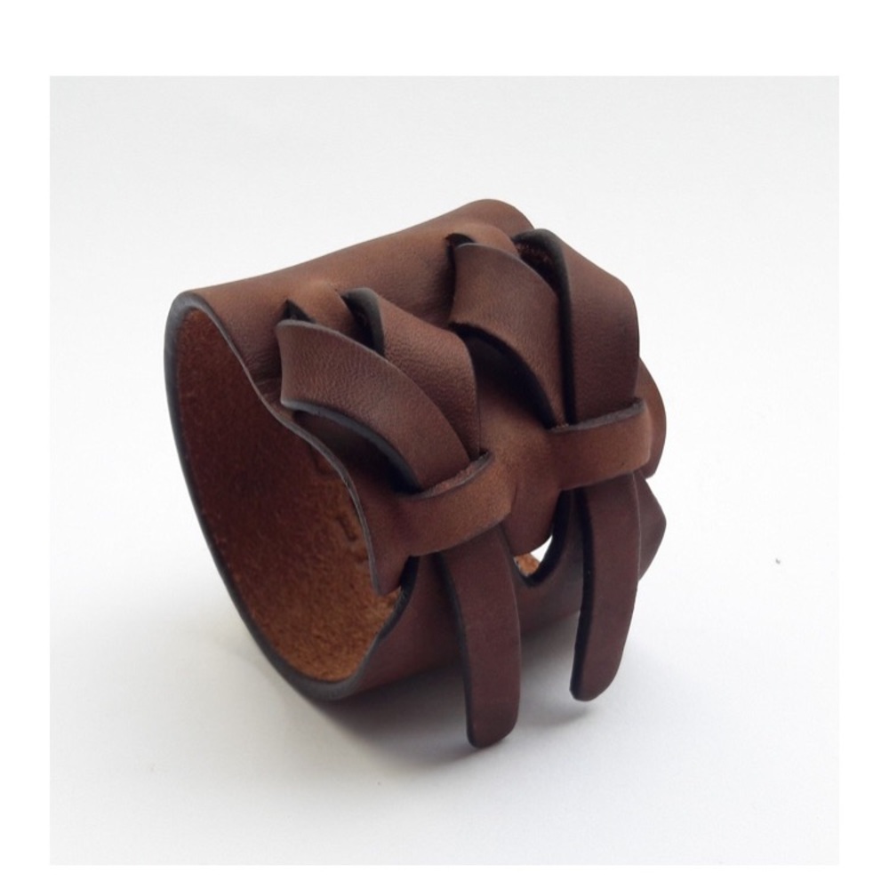 Muse Leather Bracelet